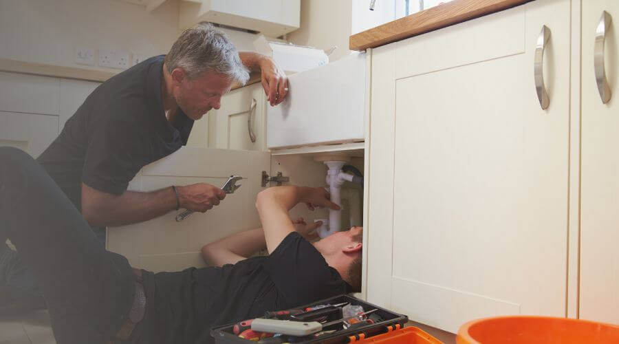 Professional expert plumbing services in Versailles, NY